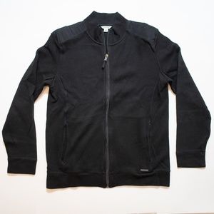 Calvin Klein Zip Up Cardigan / Jacket